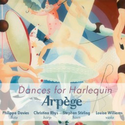 Arpège - Dances for Harlequin