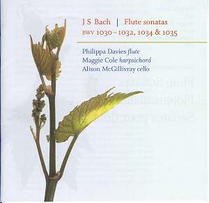 Bach - Flute sonatas