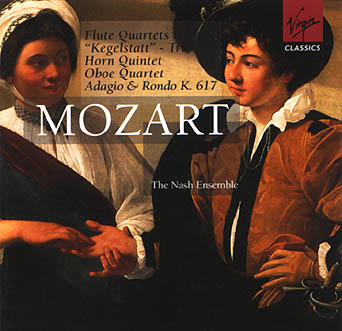 Mozart: Flute quartets CD